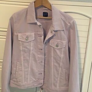 Purple Jean Jacket from The Gap